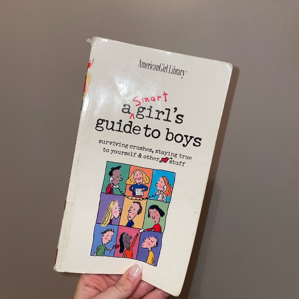 American Girl Smart Guide Book with Colorful Illustrations